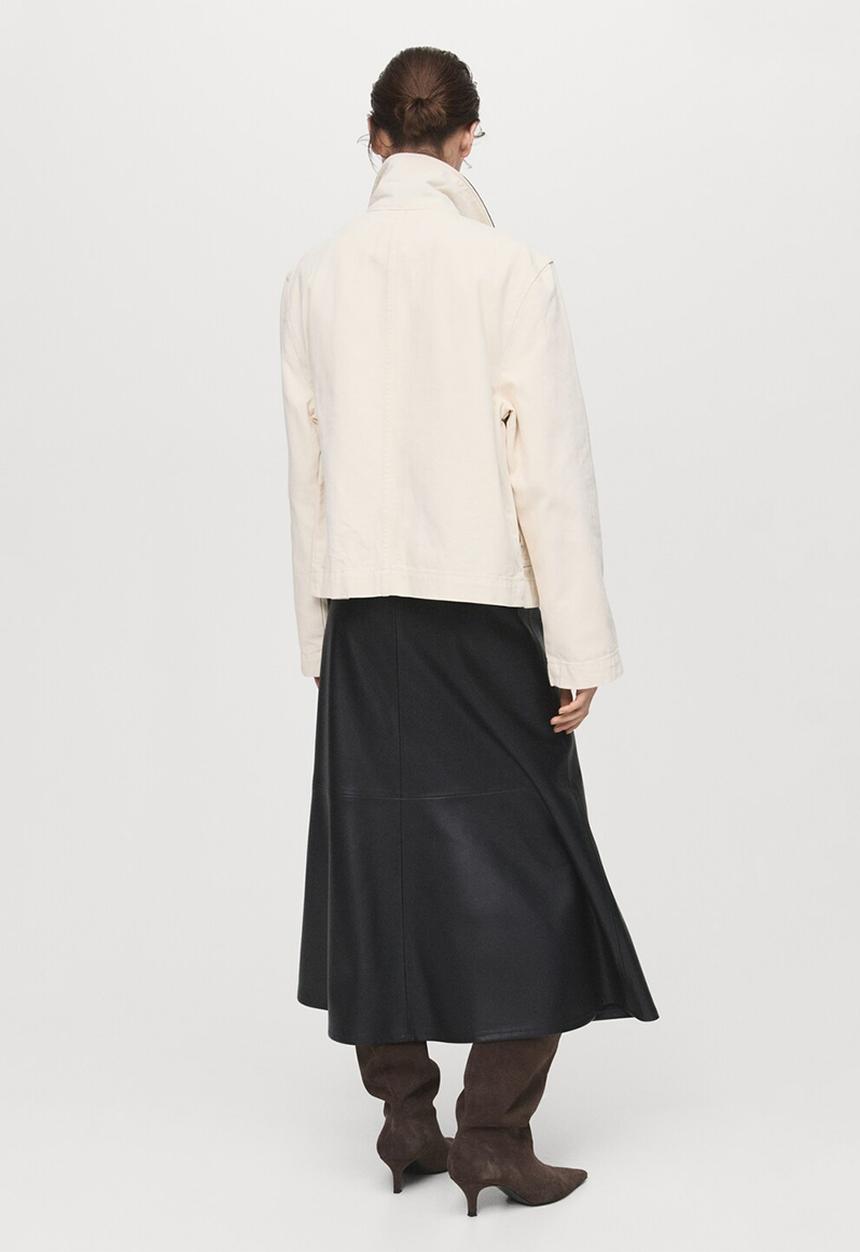 MANGO - Skirt paris  -  black