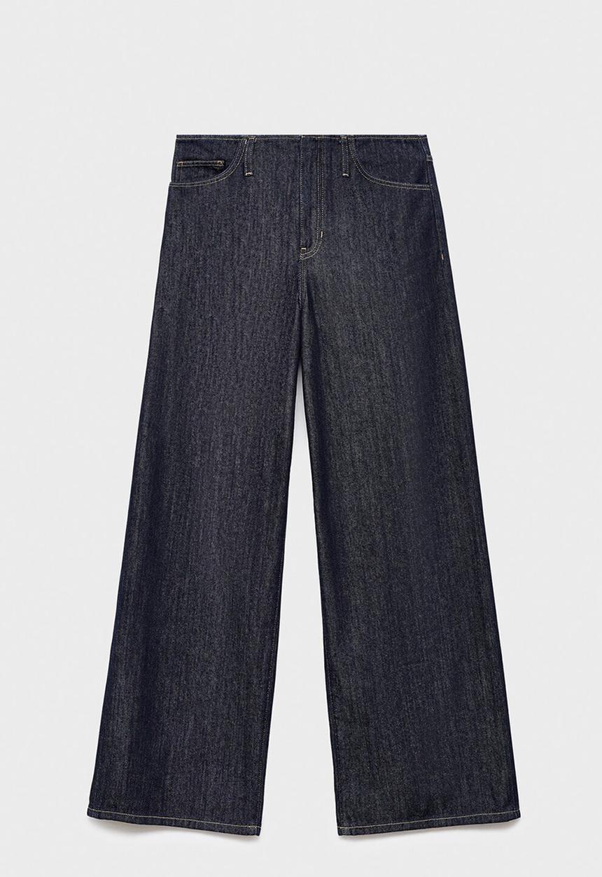 MANGO - Jeans max - open blue