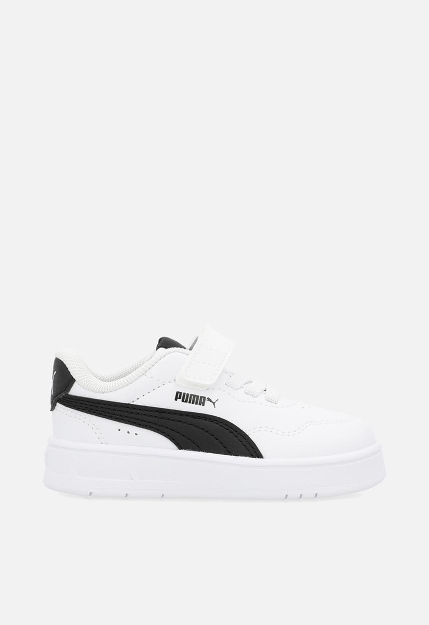PUMA - Court Lally Ac+ Inf-White/Black