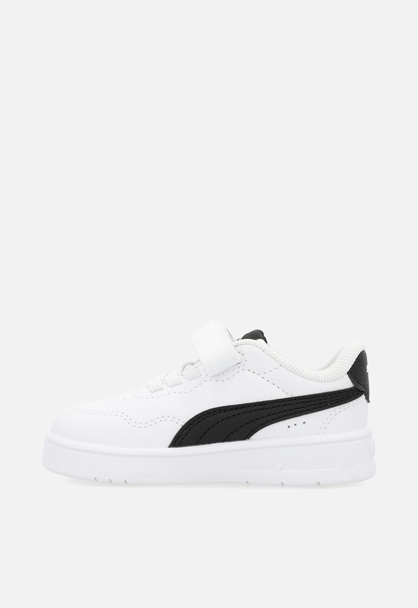 PUMA - Court Lally Ac+ Inf-White/Black
