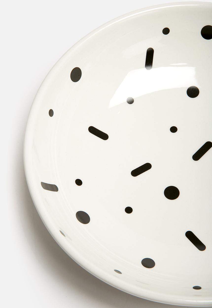 Sixth Floor - Confetti bowl