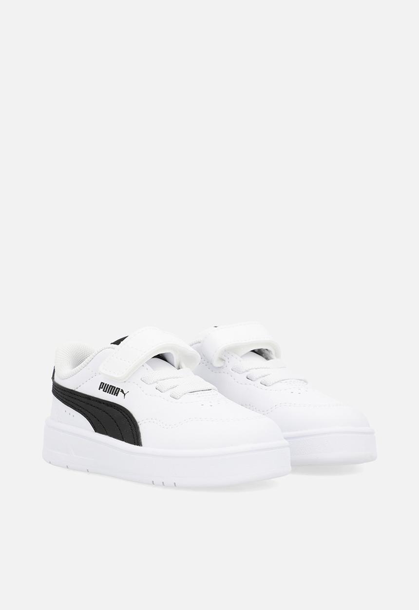 PUMA - Court Lally Ac+ Inf-White/Black