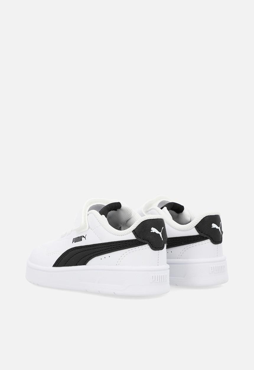 PUMA - Court Lally Ac+ Inf-White/Black