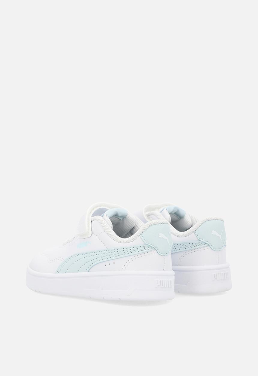 PUMA - Court Lally Ac+ Inf-Puma White - Peaceful Blue