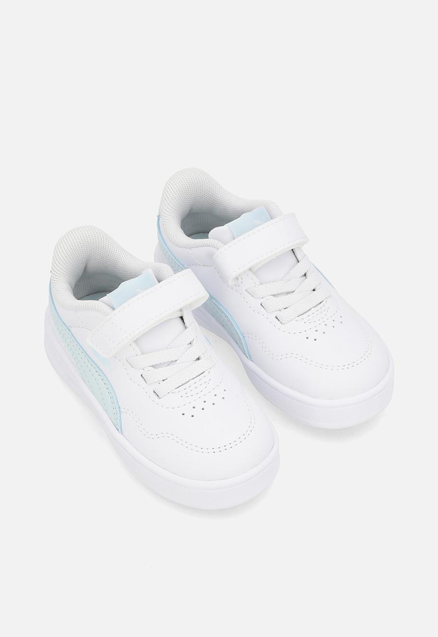 PUMA - Court Lally Ac+ Inf-Puma White - Peaceful Blue