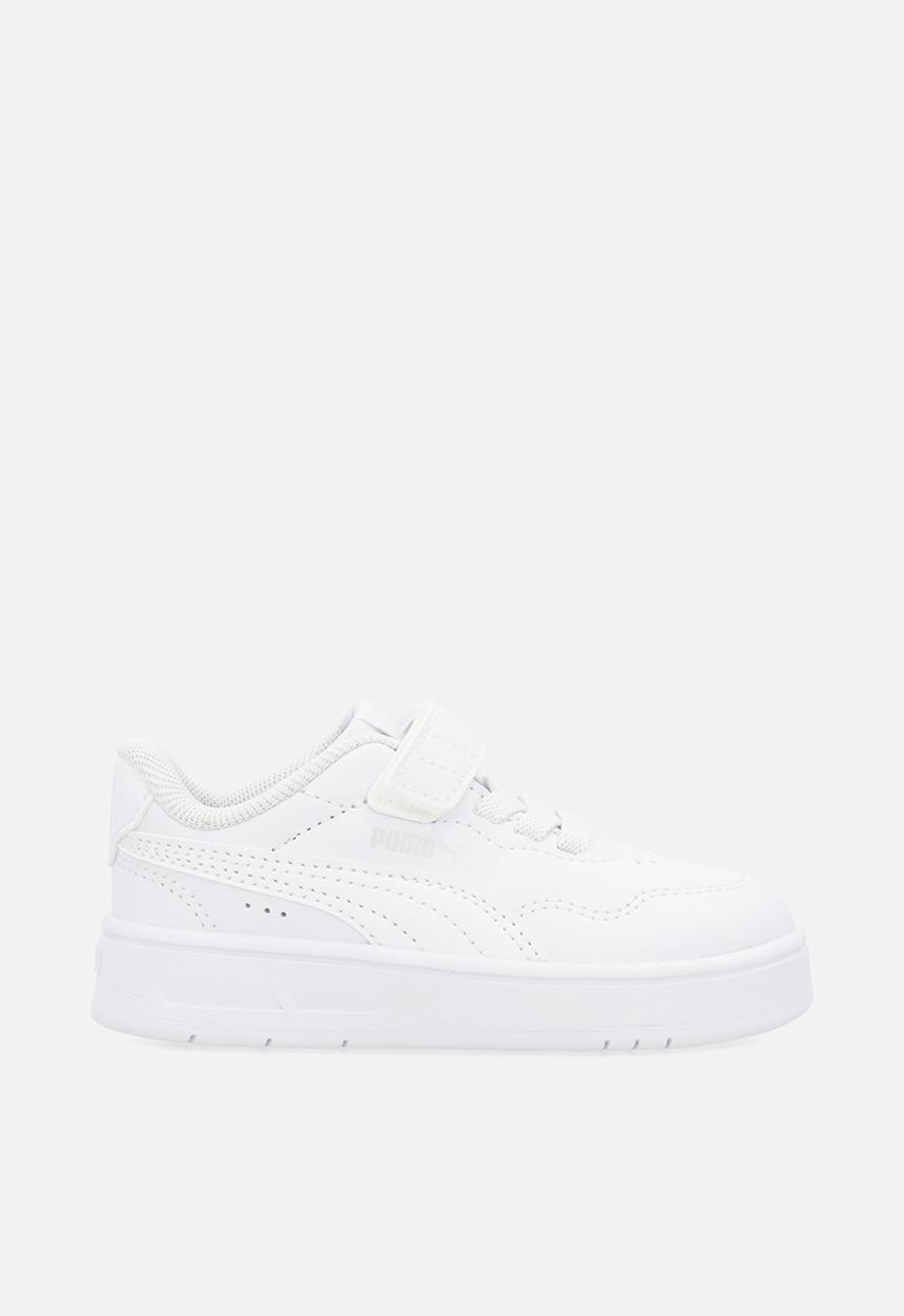 PUMA - Court Lally Ac+ Inf- White/Feather Gray