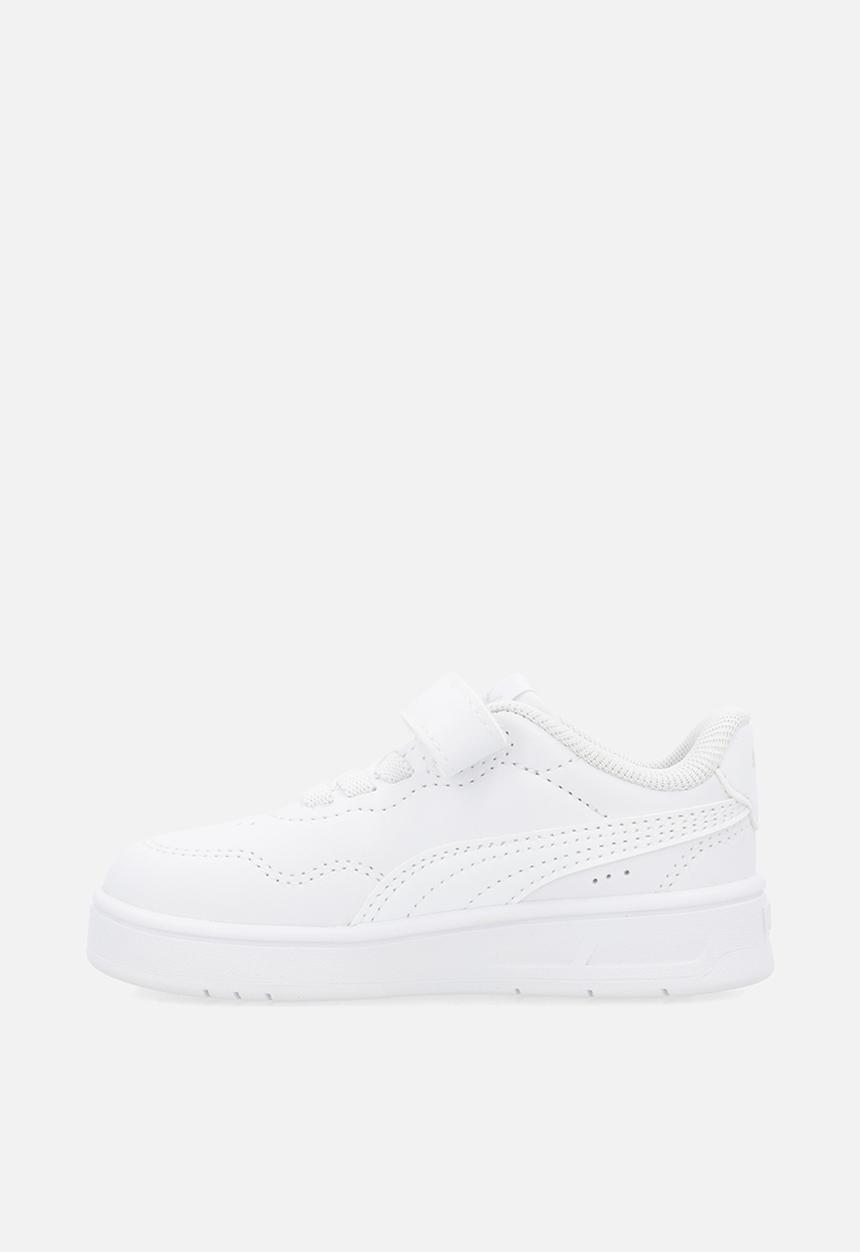 PUMA - Court Lally Ac+ Inf- White/Feather Gray