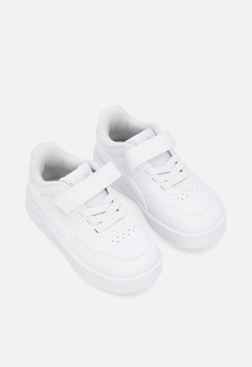 PUMA - Court Lally Ac+ Inf- White/Feather Gray