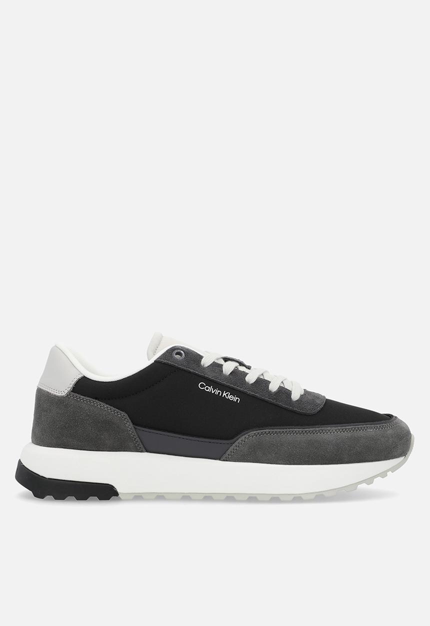 Calvin Klein - Low Top Lace Up - Granite Gray/Black/Magnet