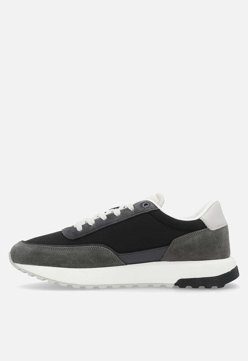 Calvin Klein - Low Top Lace Up - Granite Gray/Black/Magnet