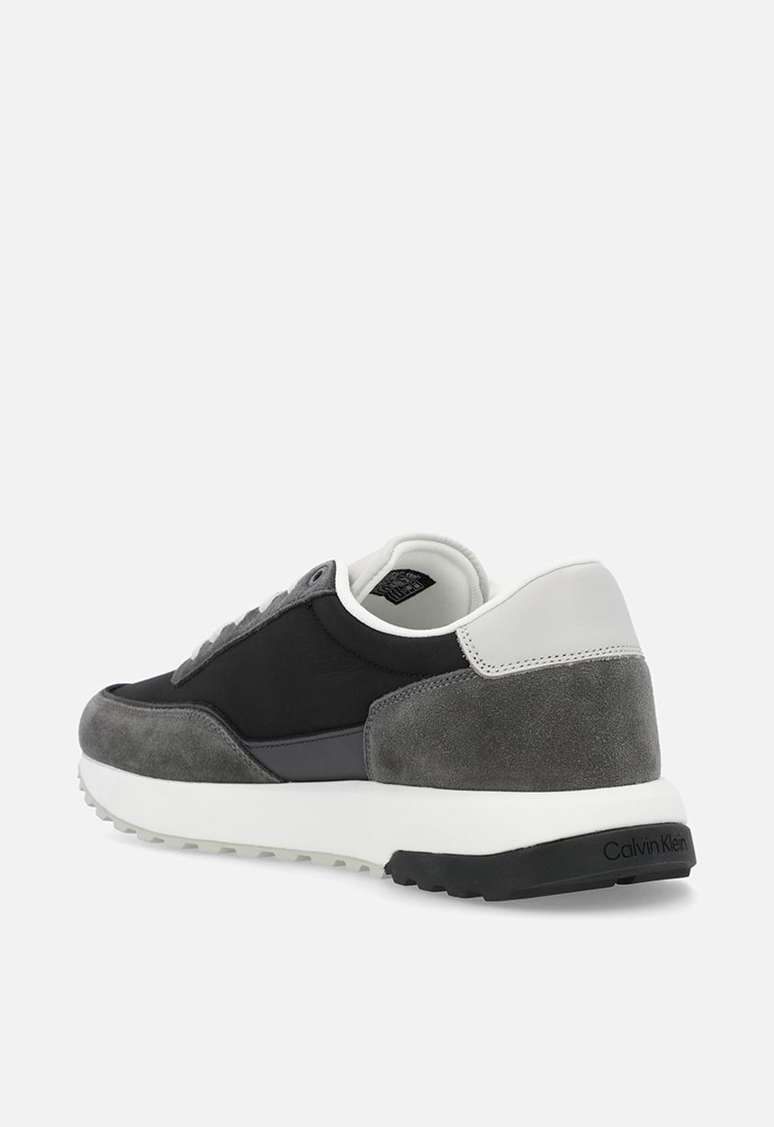 Calvin Klein - Low Top Lace Up - Granite Gray/Black/Magnet