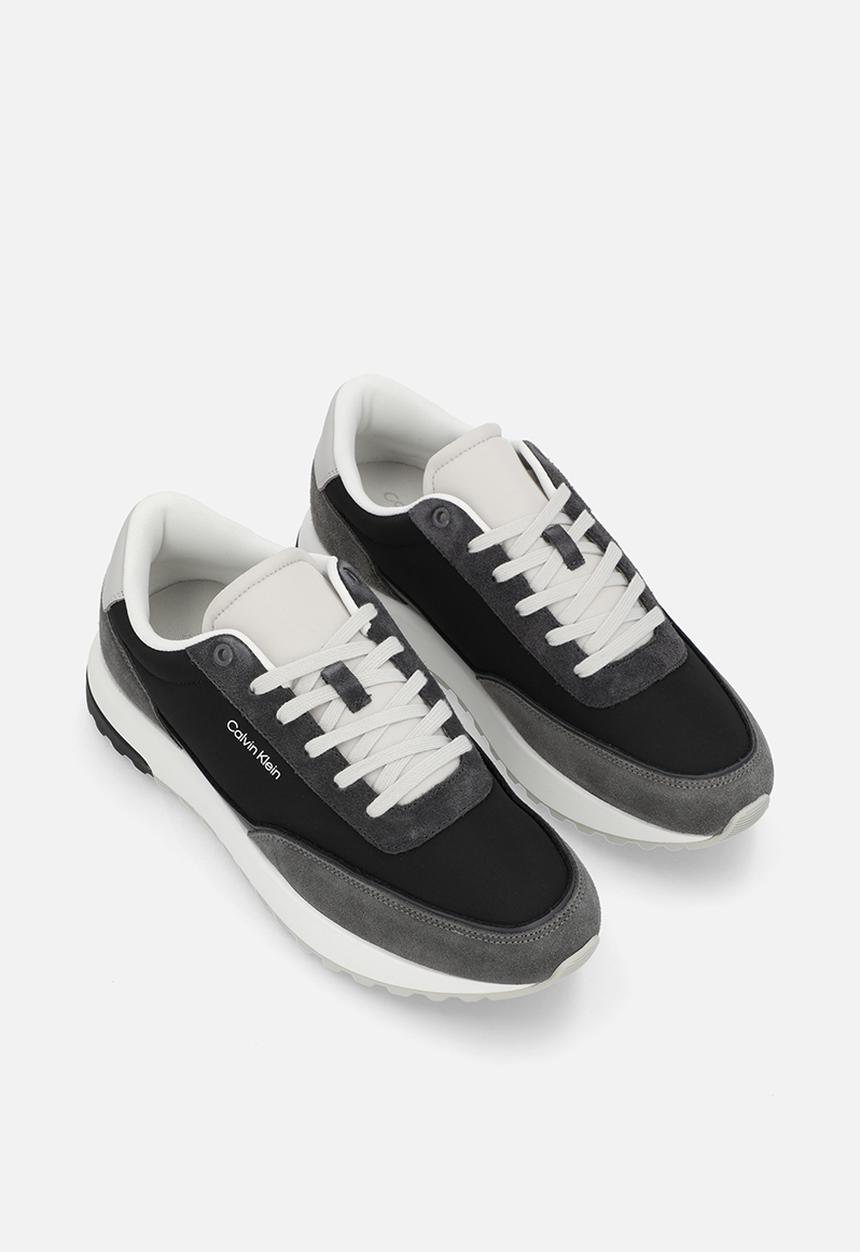Calvin Klein - Low Top Lace Up - Granite Gray/Black/Magnet