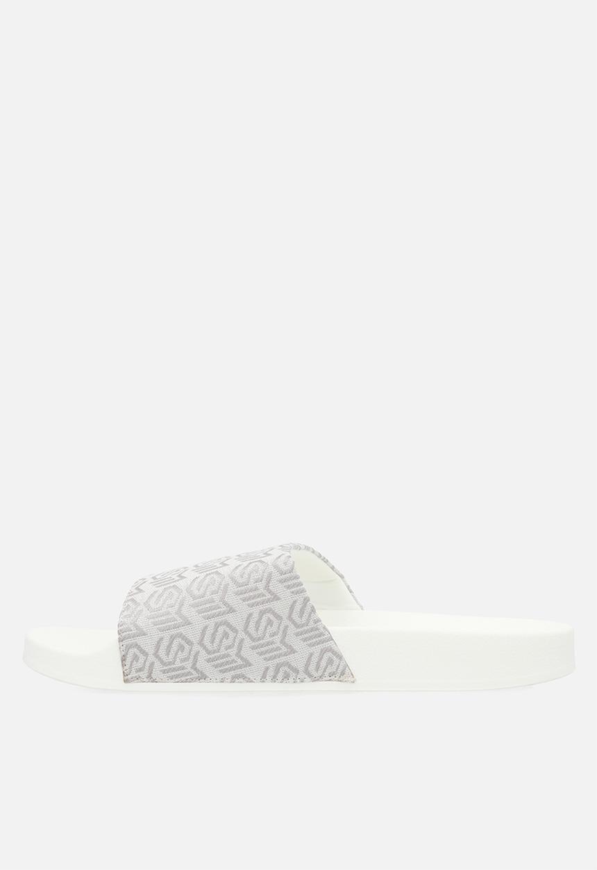 Steve Madden - Speedup slide -  white