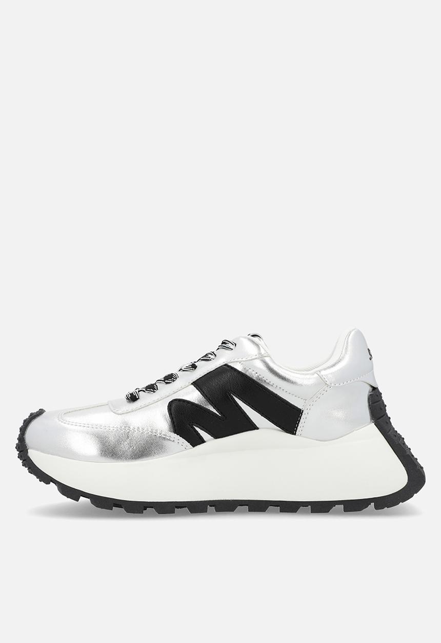 Steve Madden - Supercampo sneaker - silver
