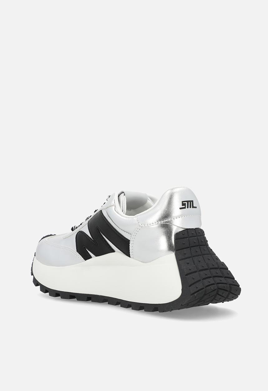 Steve Madden - Supercampo sneaker - silver