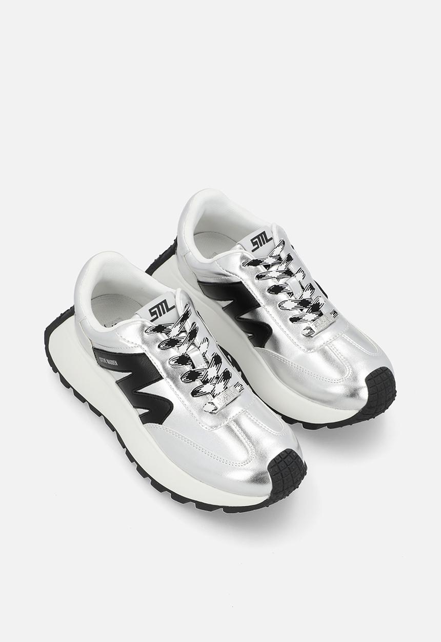 Steve Madden - Supercampo sneaker - silver