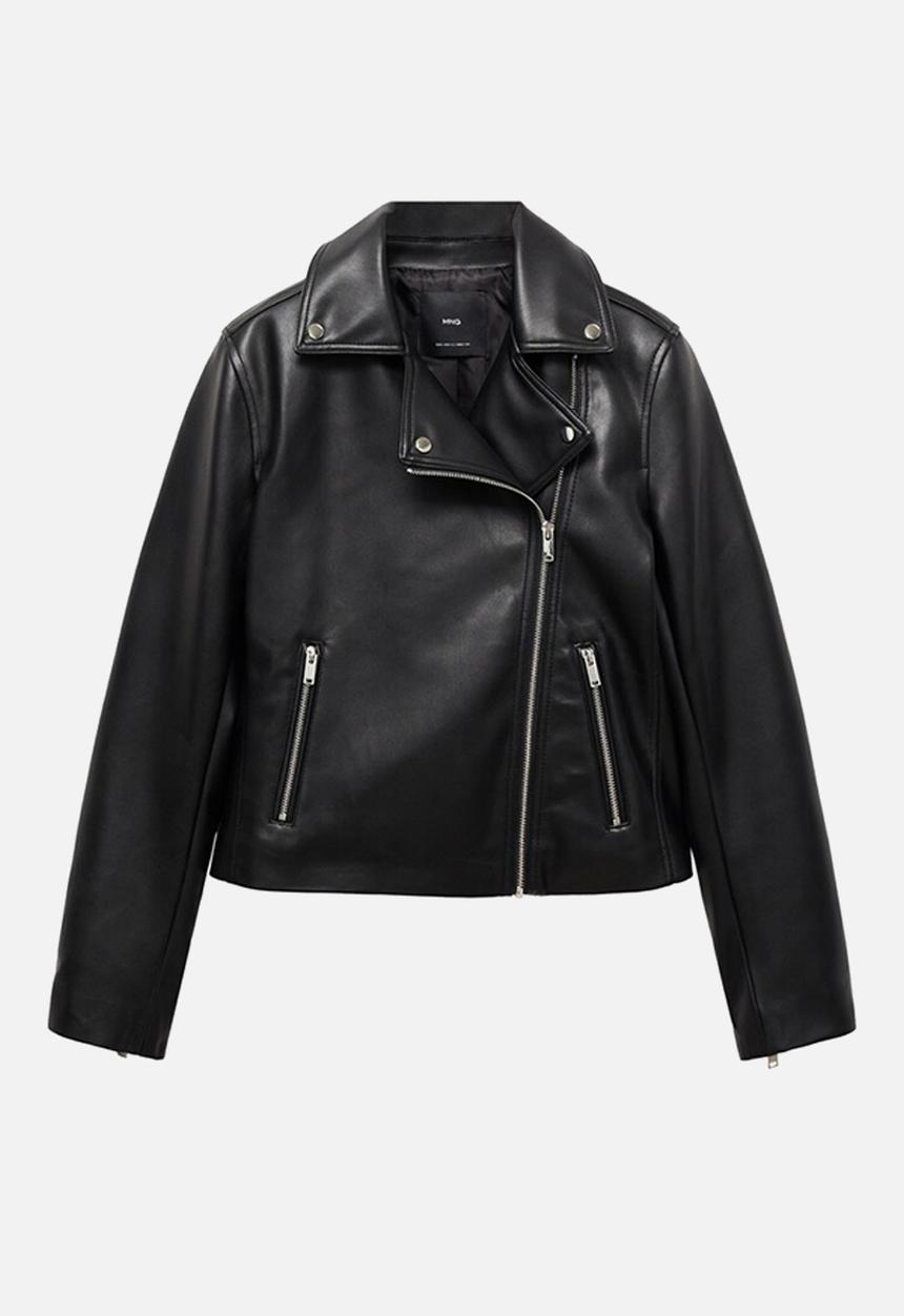 MANGO - Jacket liz  -  black