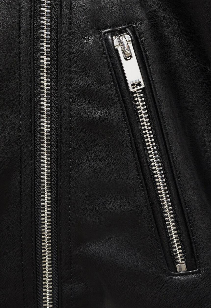 MANGO - Jacket liz  -  black