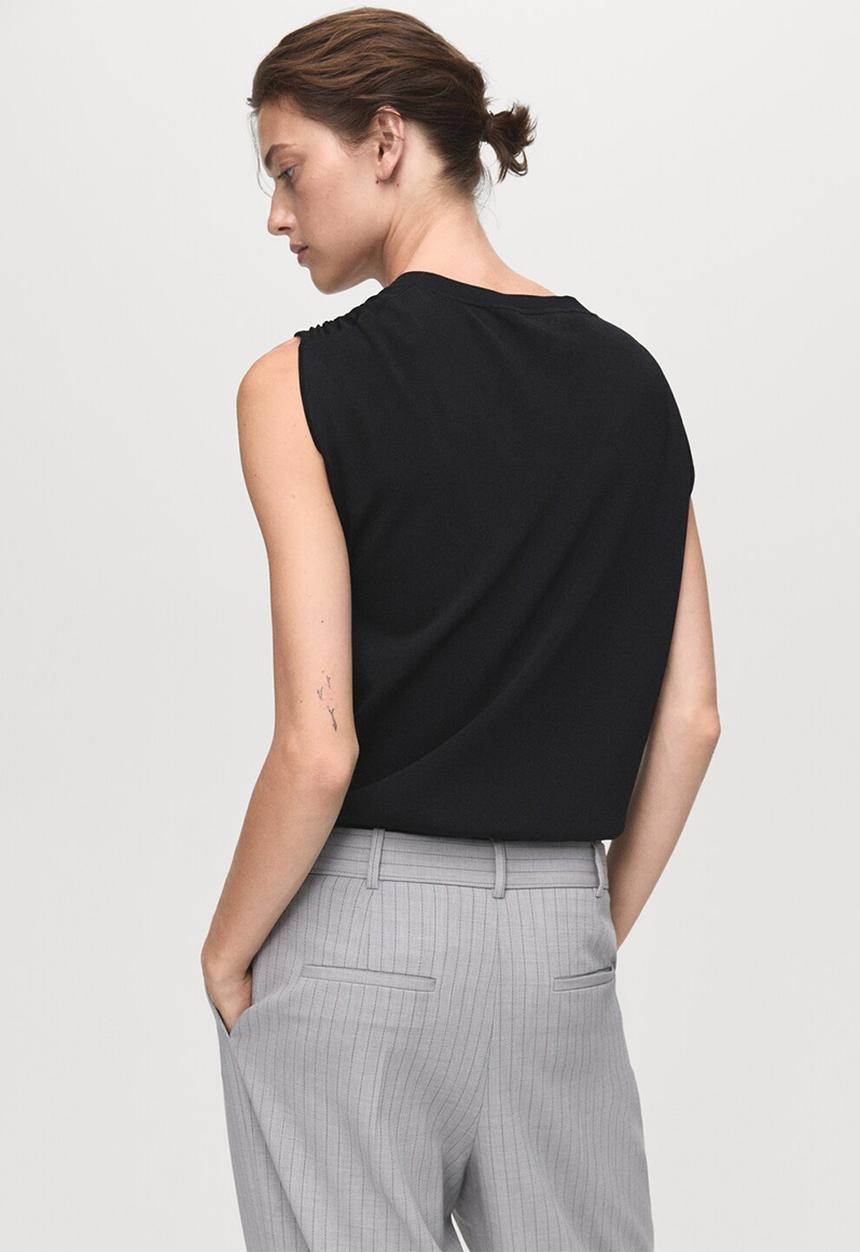 MANGO - Jersey sofi - black