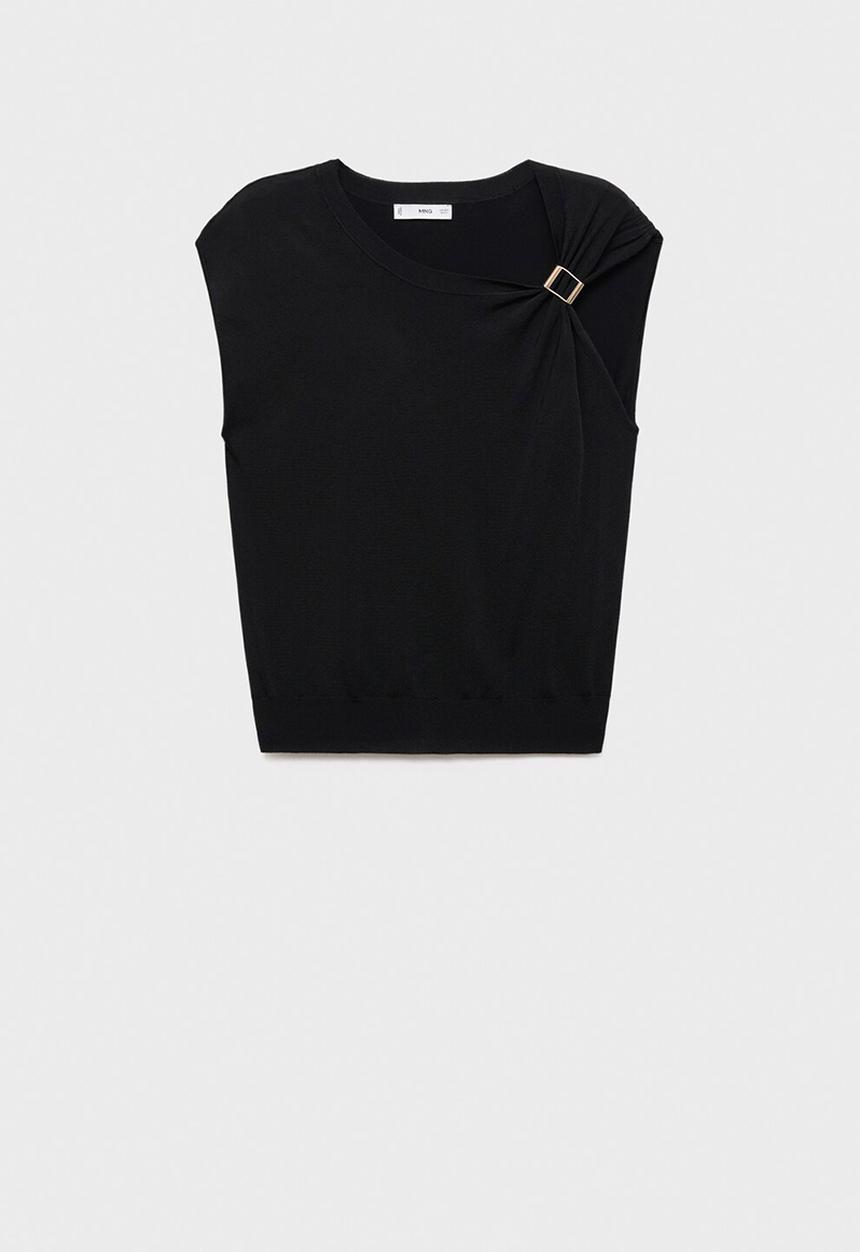 MANGO - Jersey sofi - black