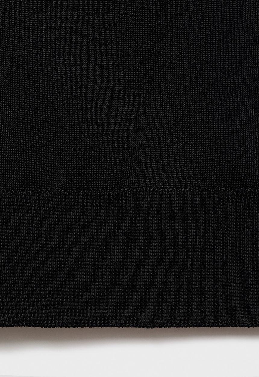 MANGO - Jersey sofi - black