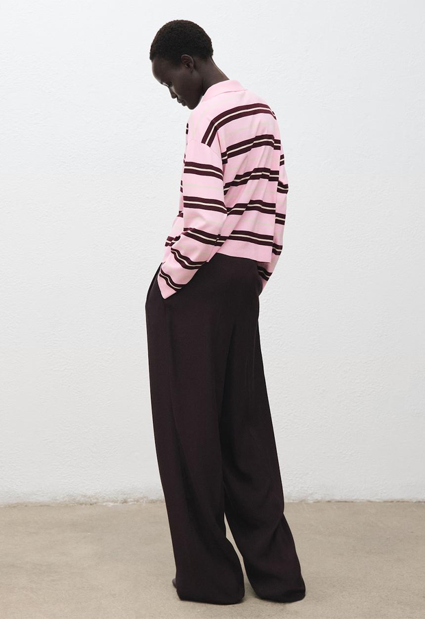 MANGO - Jersey riripol - pink