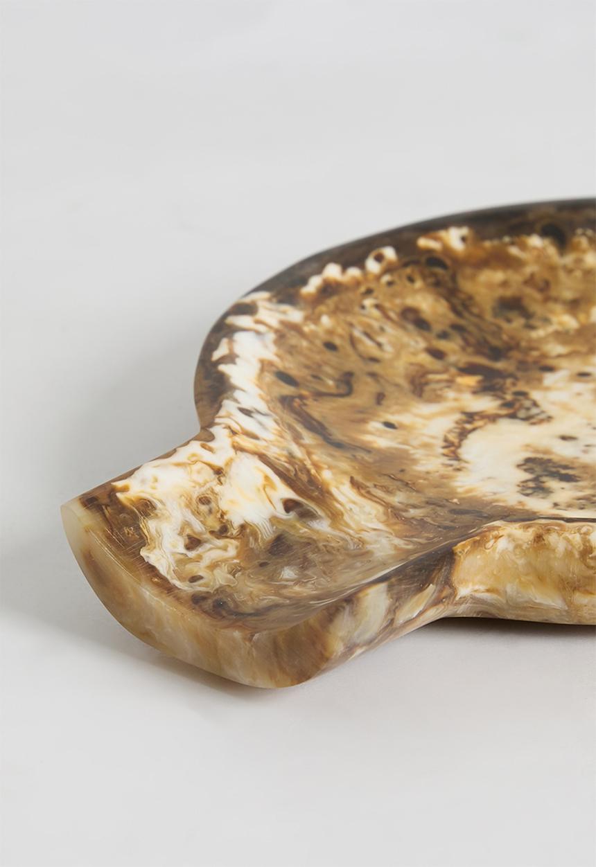 Sixth Floor - Resin spoon rest - Brown