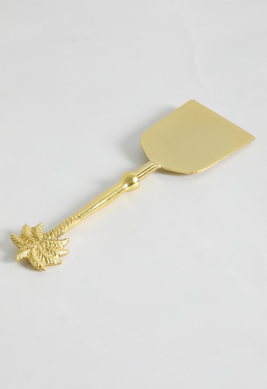 Sixth Floor - Palm cheese knives set of 3 - Gold