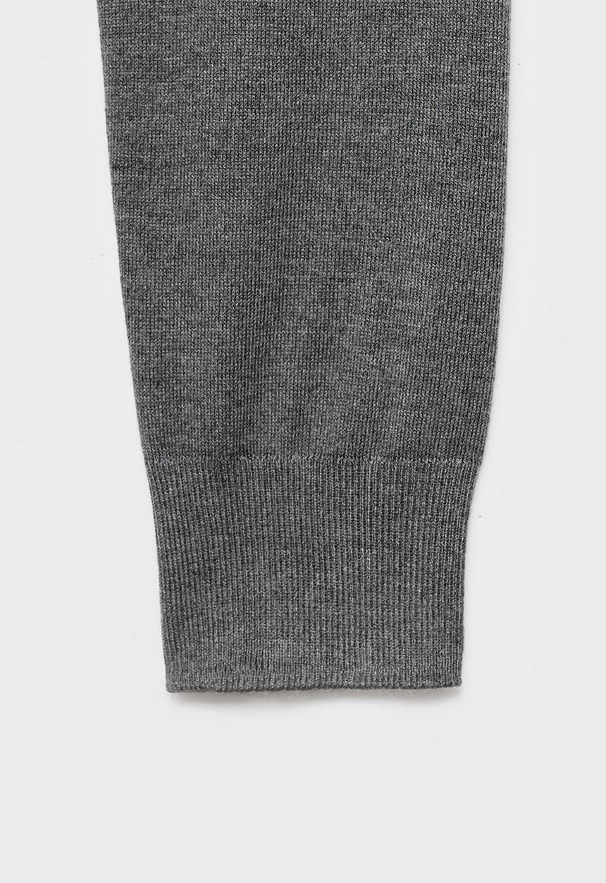 MANGO - Jersey lucca - medium grey