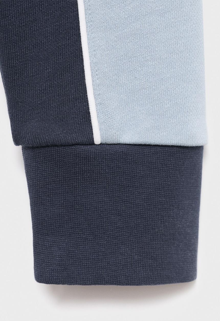 MANGO - Jacket cloti -  medium blue