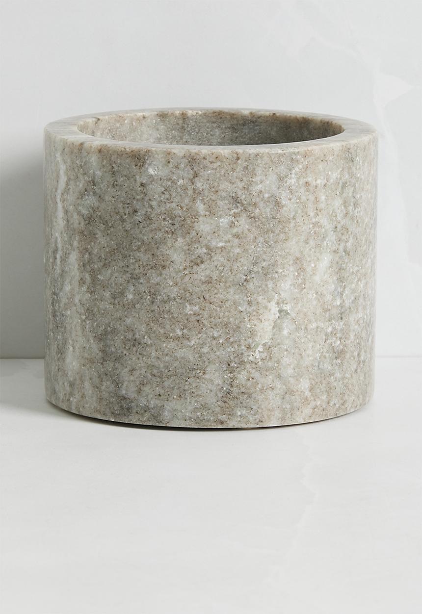 Sixth Floor - Marble utensil holder - natural