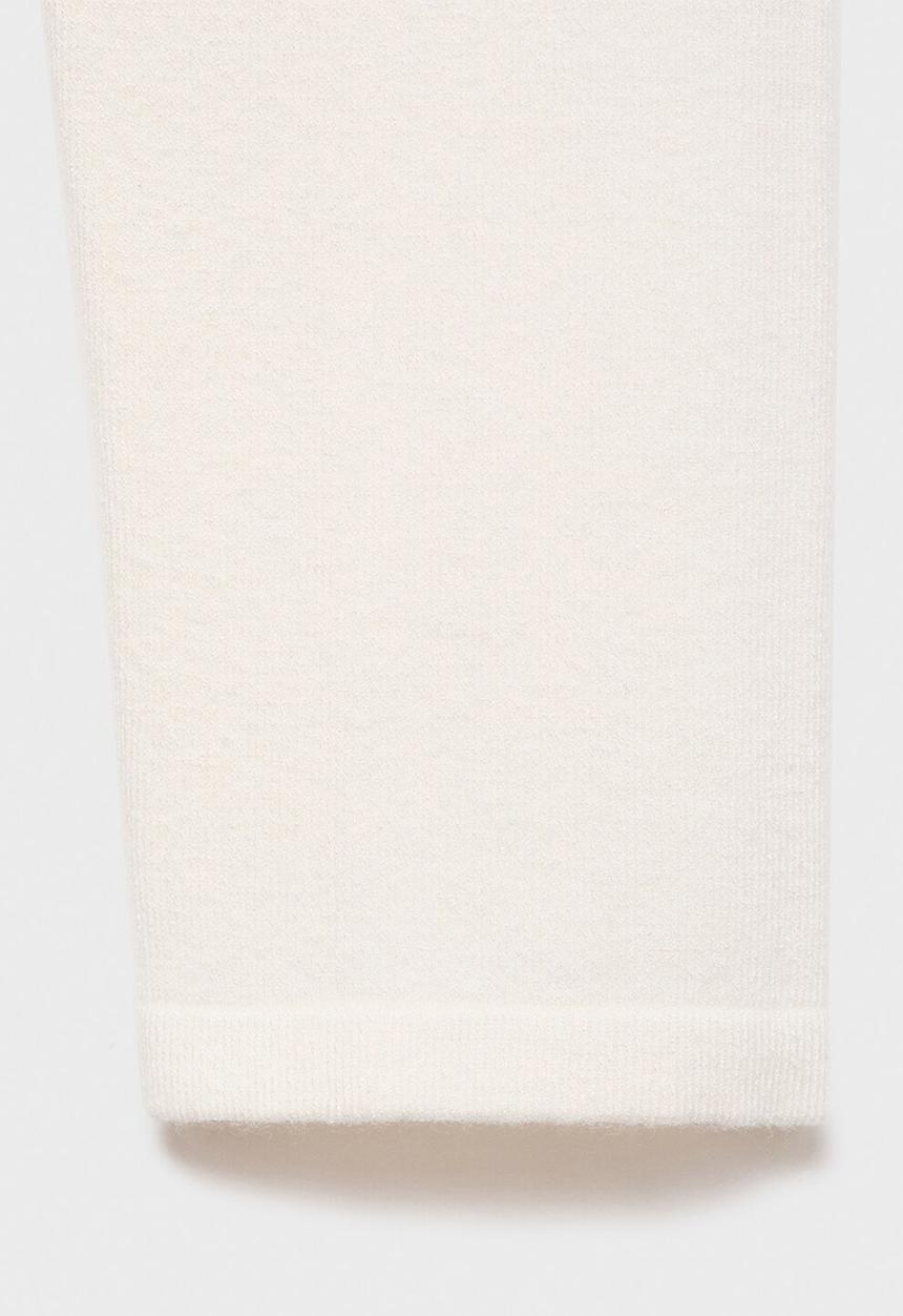 MANGO - Jersey rira - light beige