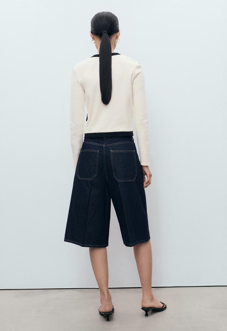 MANGO - Cardigan Peri - Light Beige