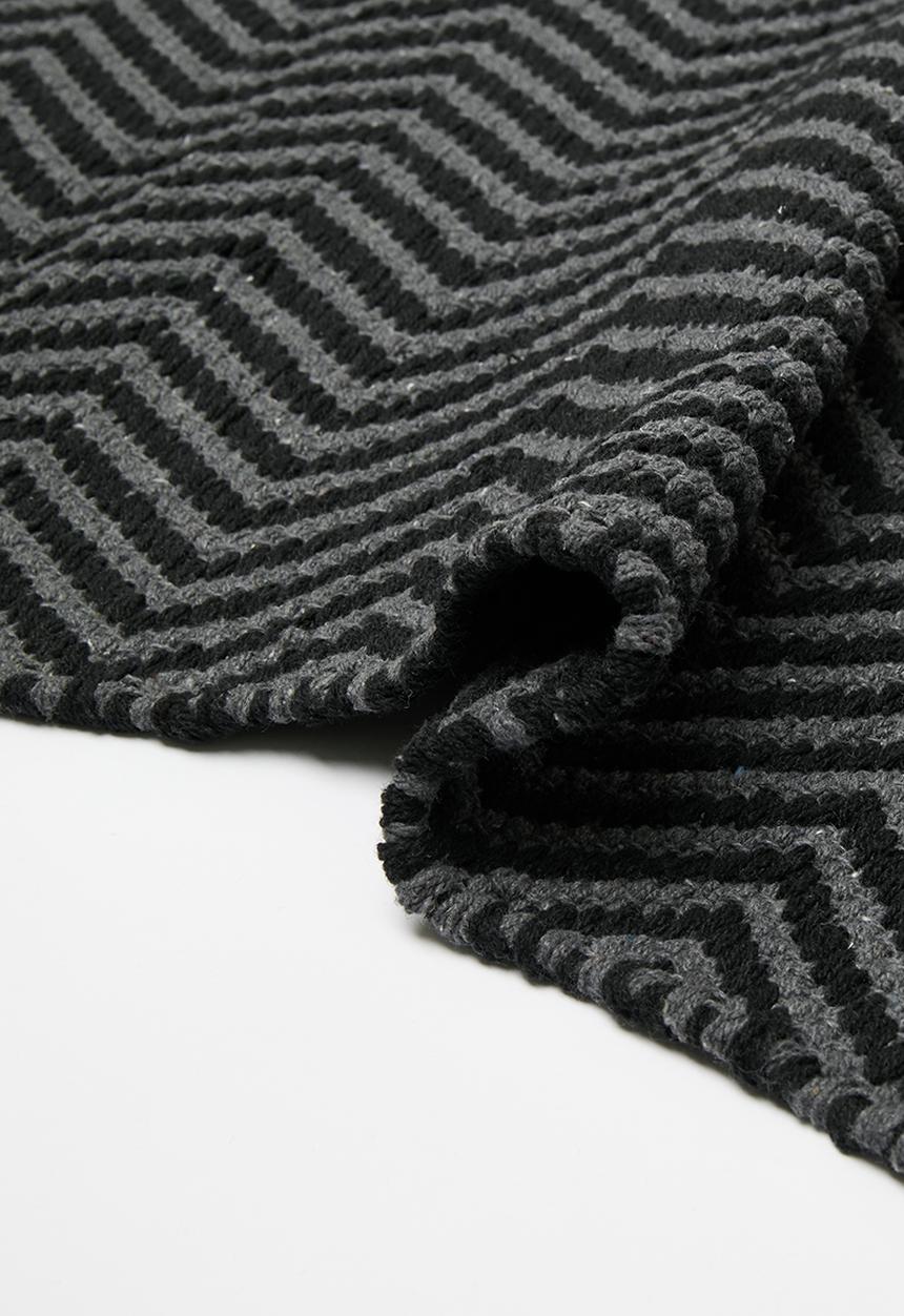 Sixth Floor - Bath Mat Stone Washed Charcoal