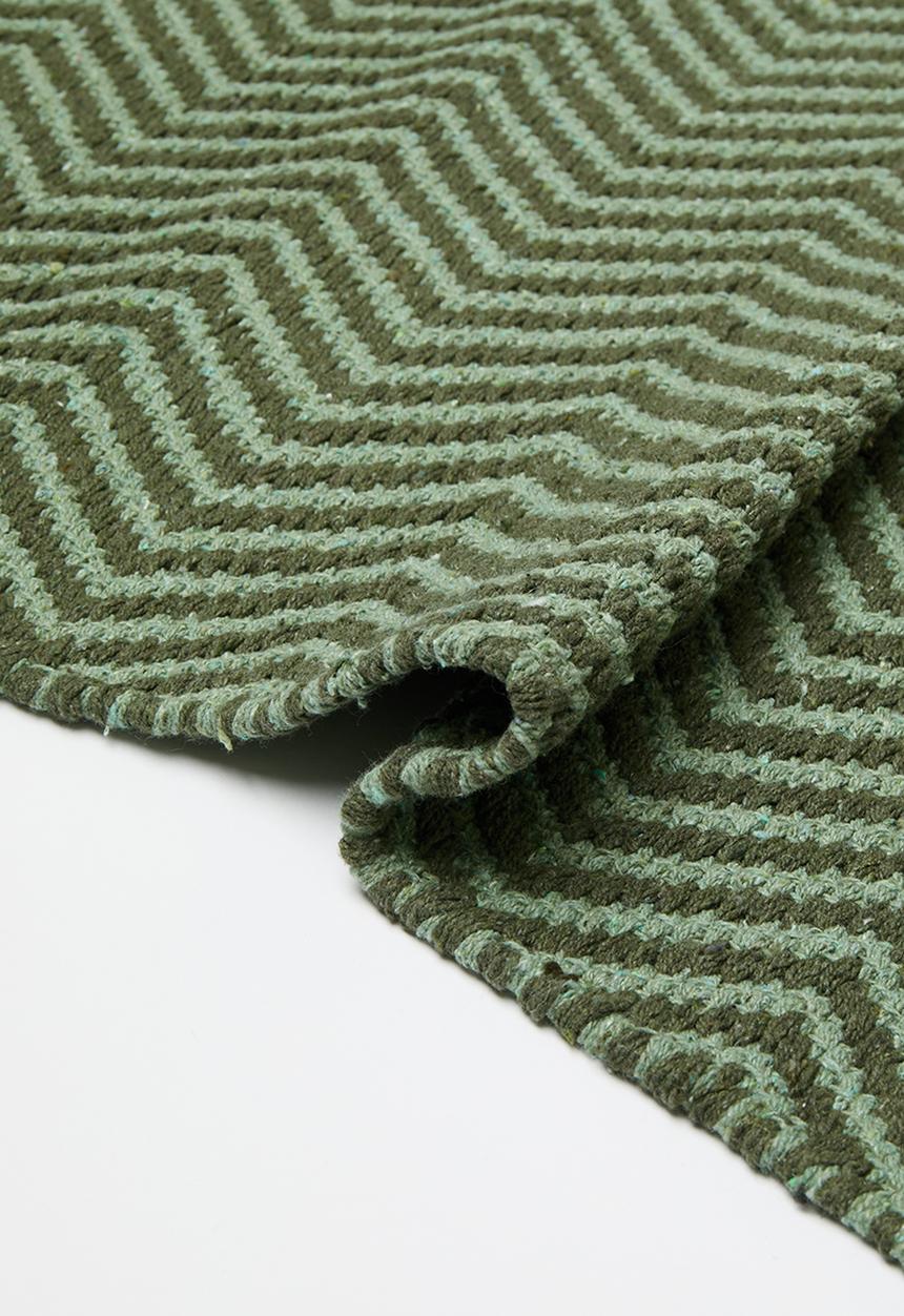 Sixth Floor - Bath Mat Stone Washed Olive