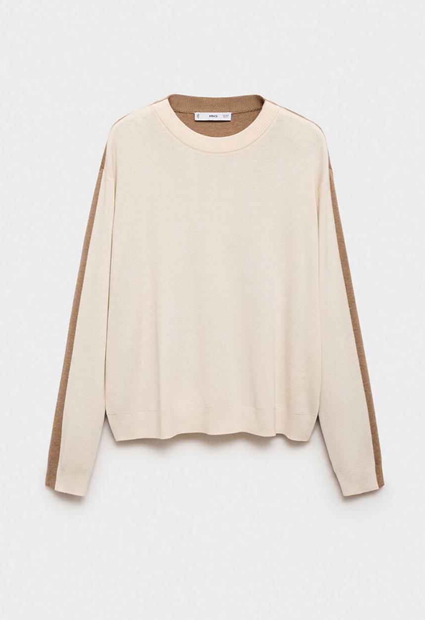 MANGO - Jersey luccon - light beige