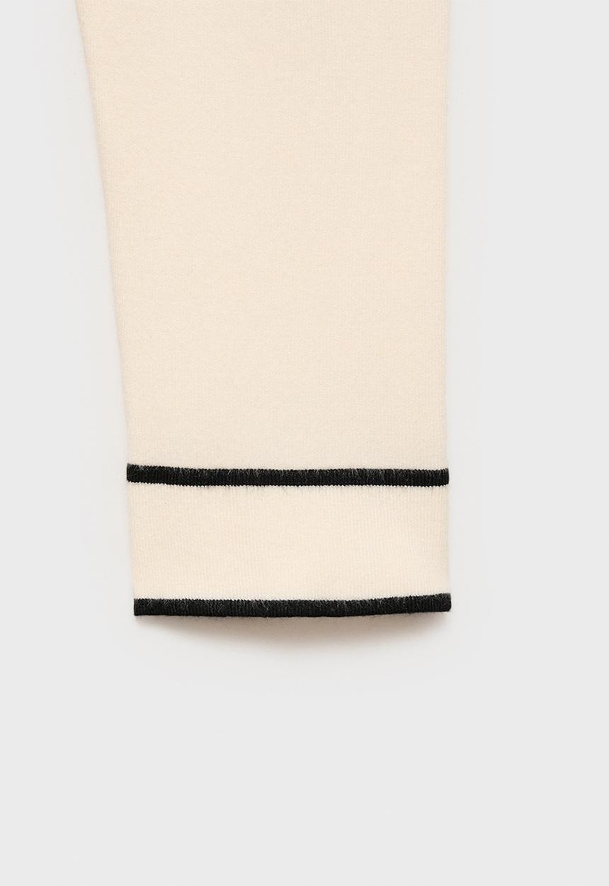MANGO - Jersey double - light beige
