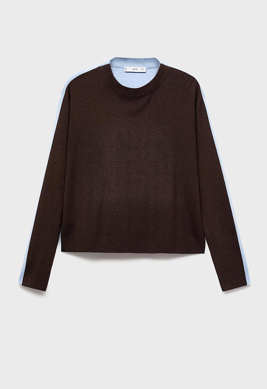 MANGO - Jersey luccon - brown