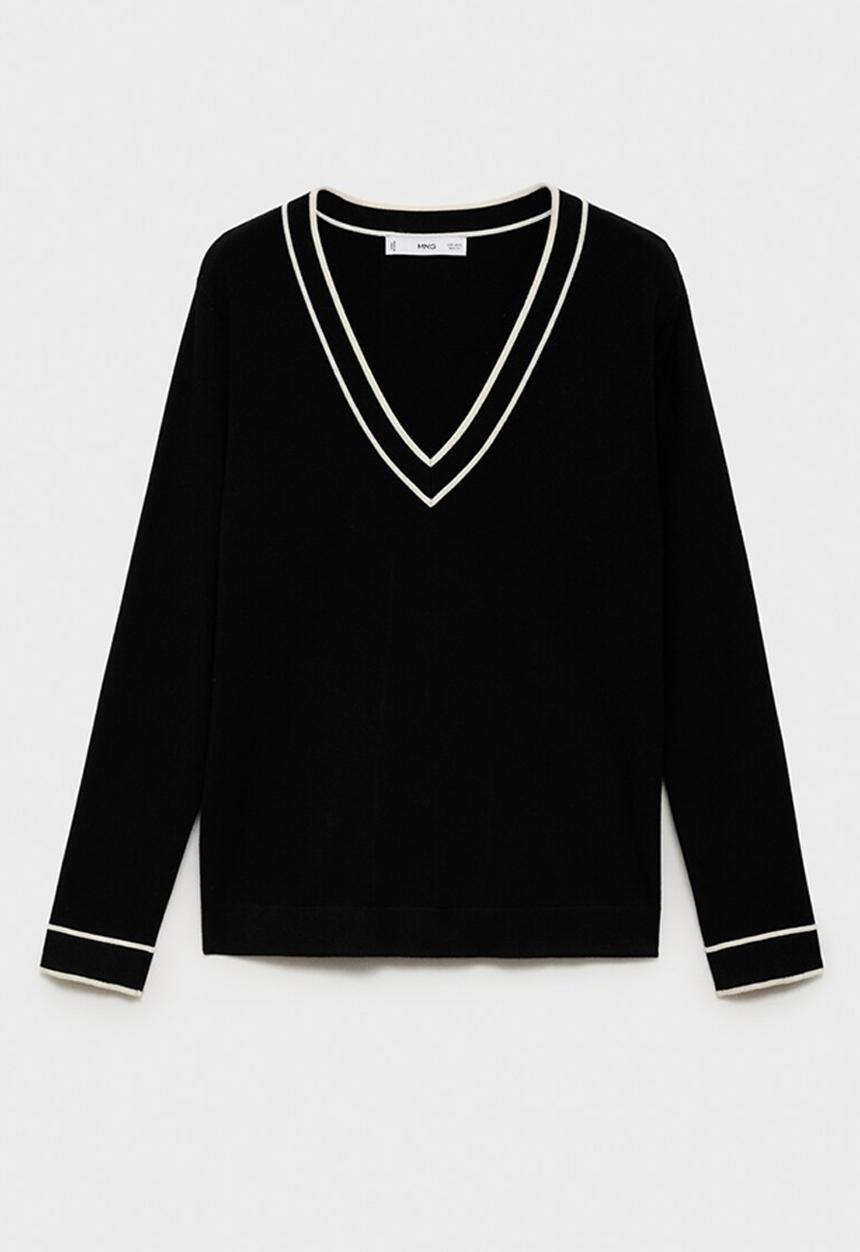 MANGO - Jersey doll - black