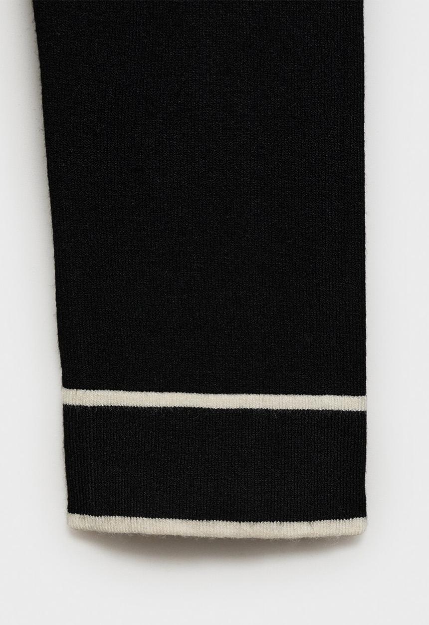 MANGO - Jersey doll - black