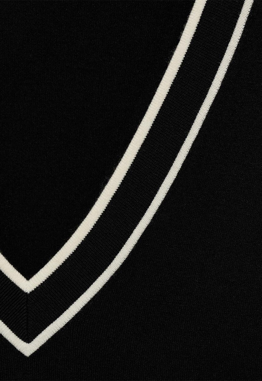 MANGO - Jersey doll - black