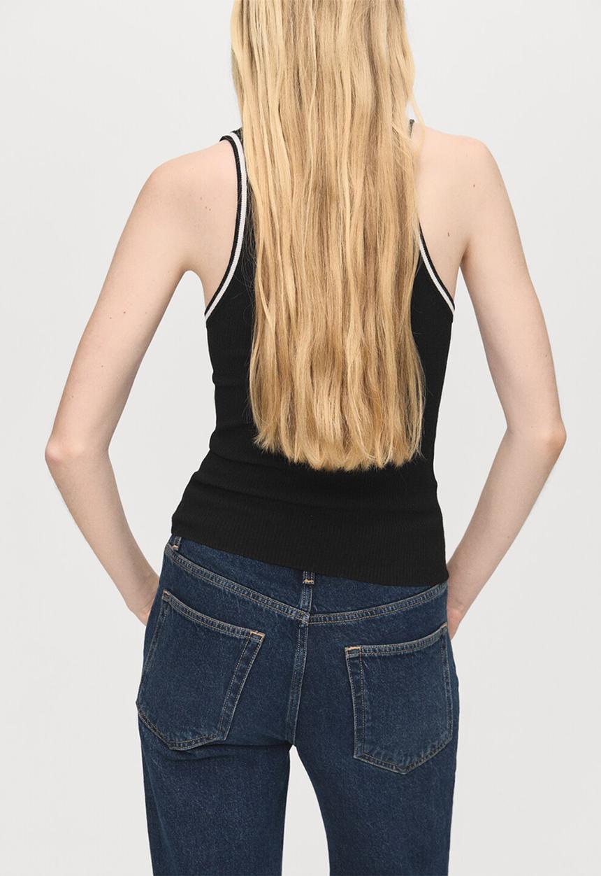 MANGO - Top shadowin - black
