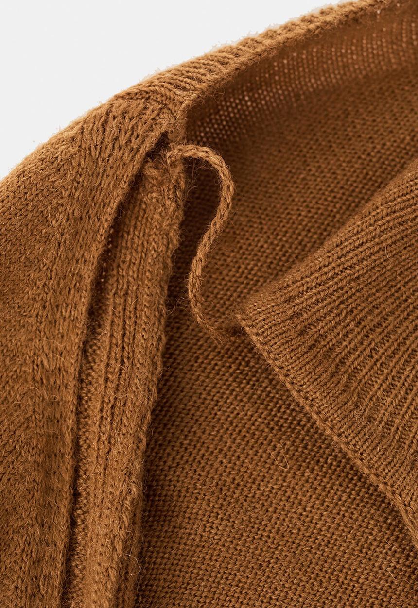 MANGO - Jersey double - mid-beige