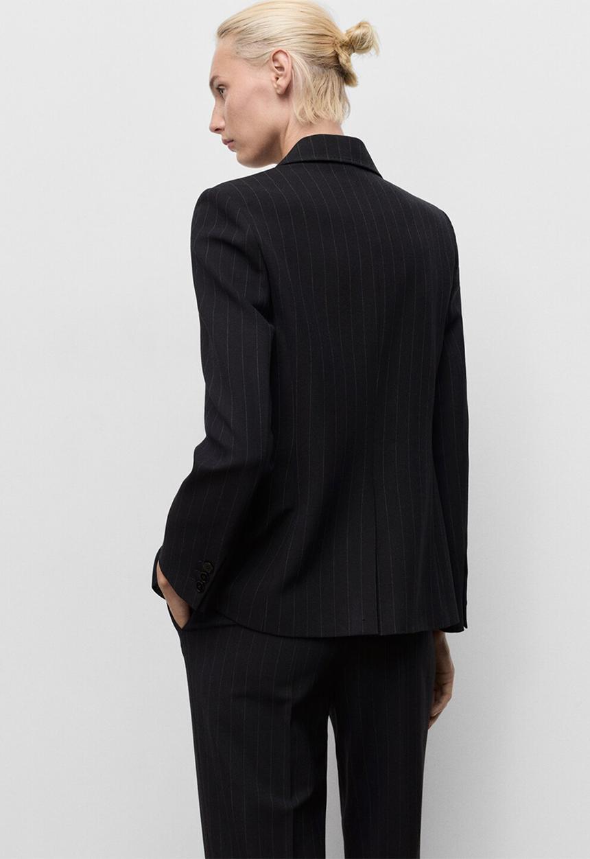 MANGO - Americana bergen - midnight navy