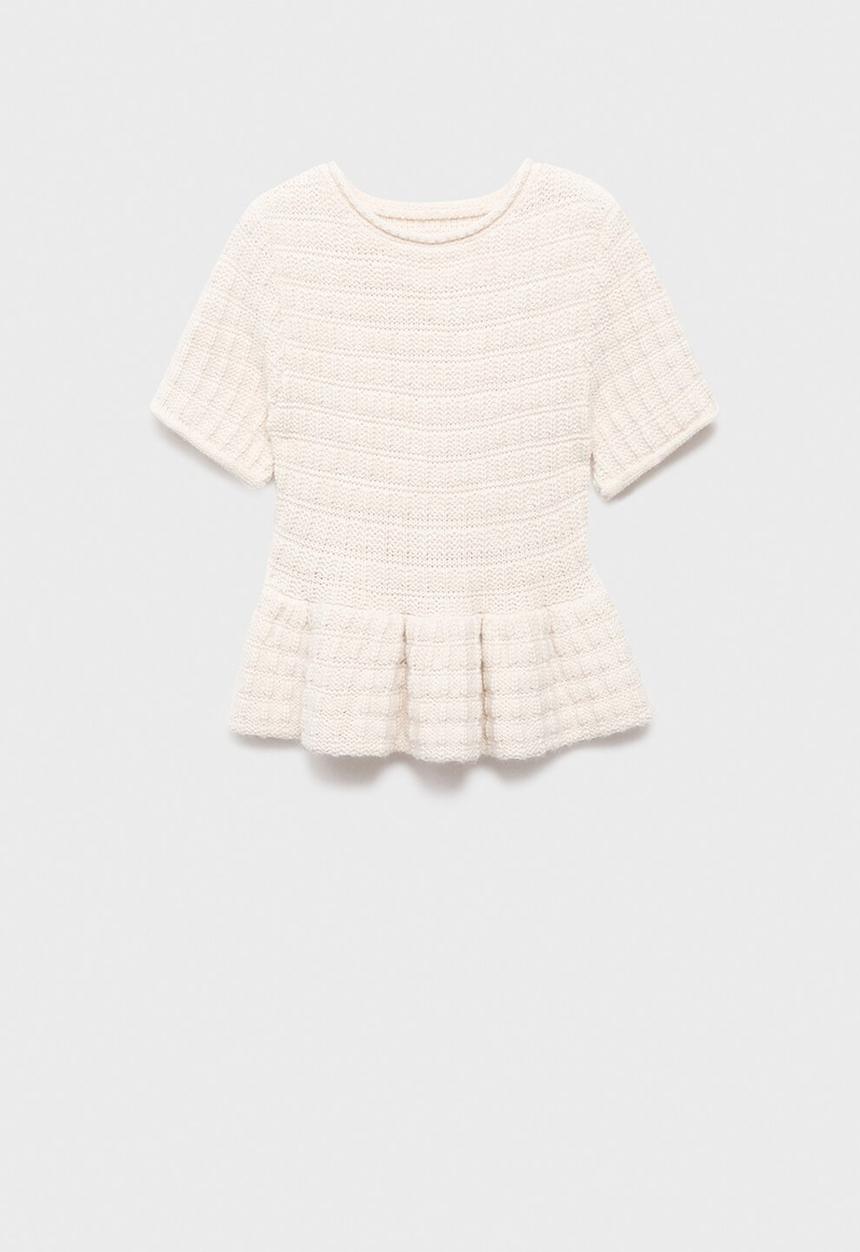 MANGO - Jersey doll - light beige