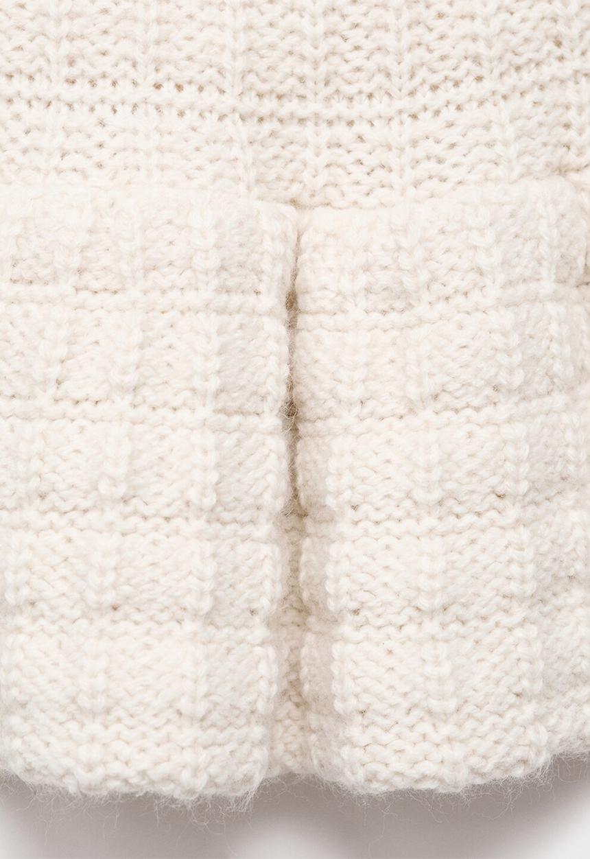 MANGO - Jersey doll - light beige