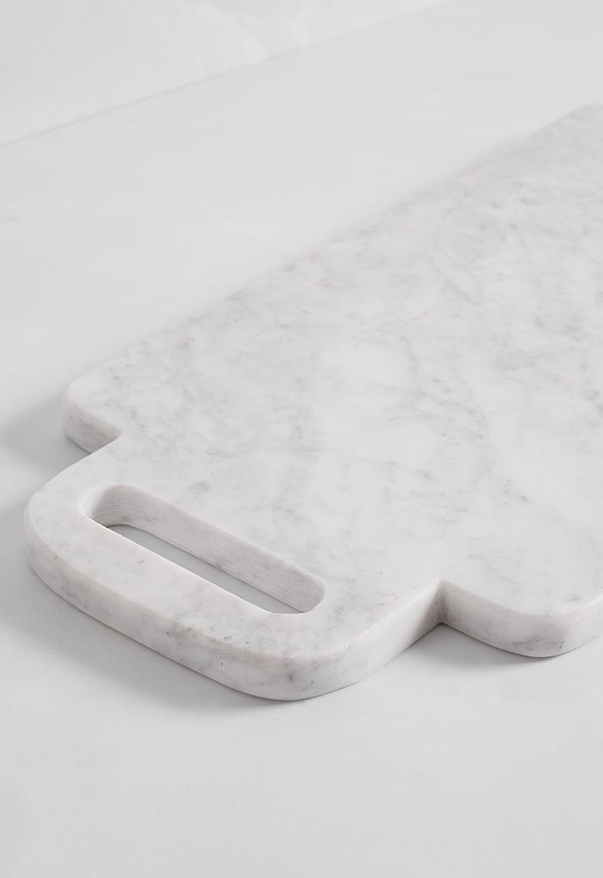 Sixth Floor - Rectangle chopping board - white