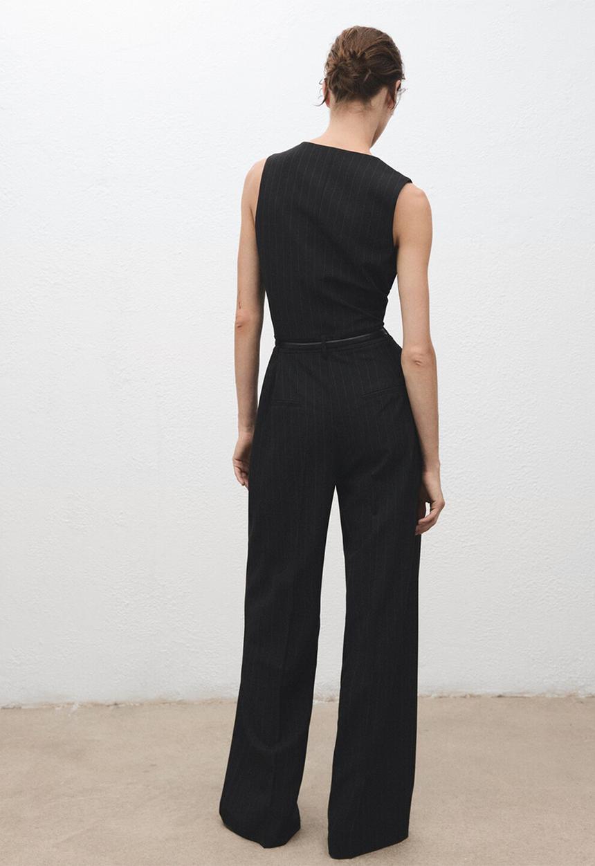 MANGO - Jumpsuit yoli - midnight navy