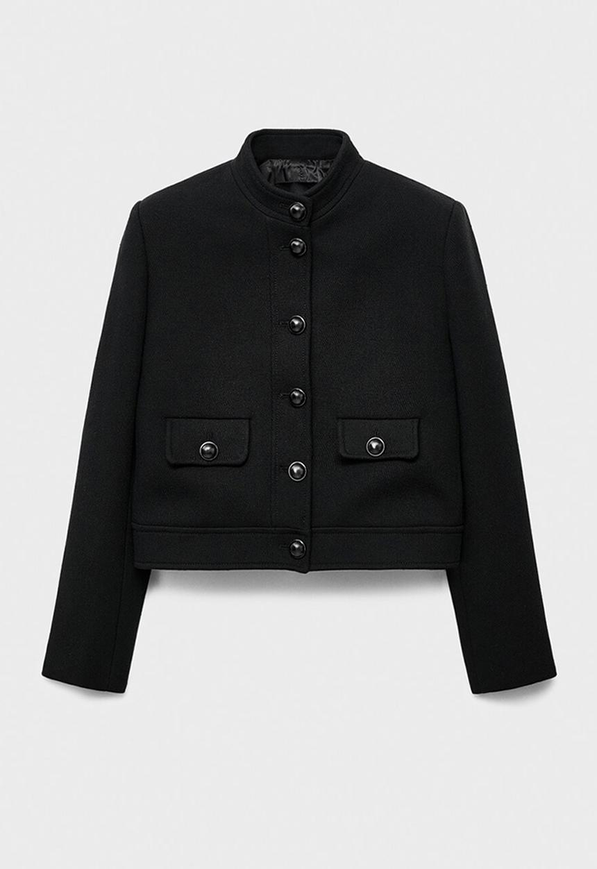 MANGO - Jacket claudia  -  black