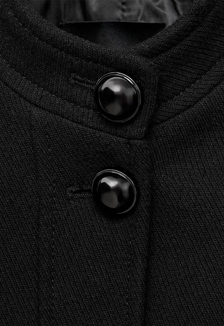 MANGO - Jacket claudia  -  black